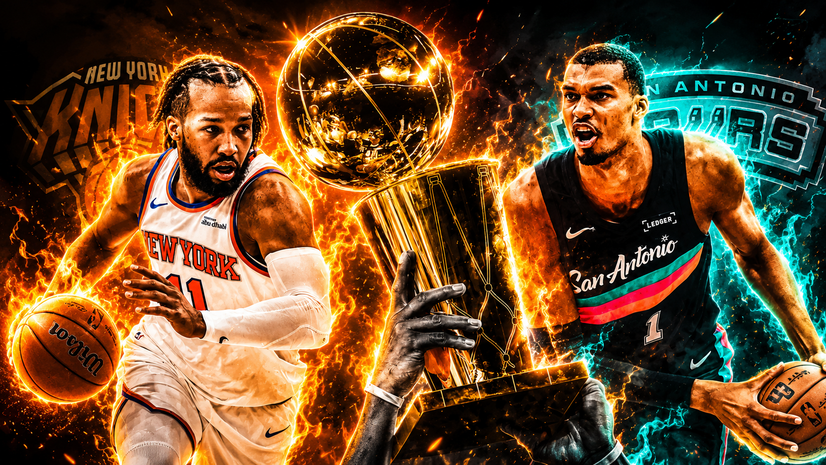 Final NBA 2026 mempertemukan dua kekuatan besar