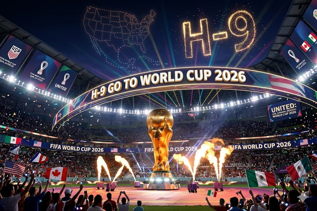 H-9 GO TO WORLD CUP