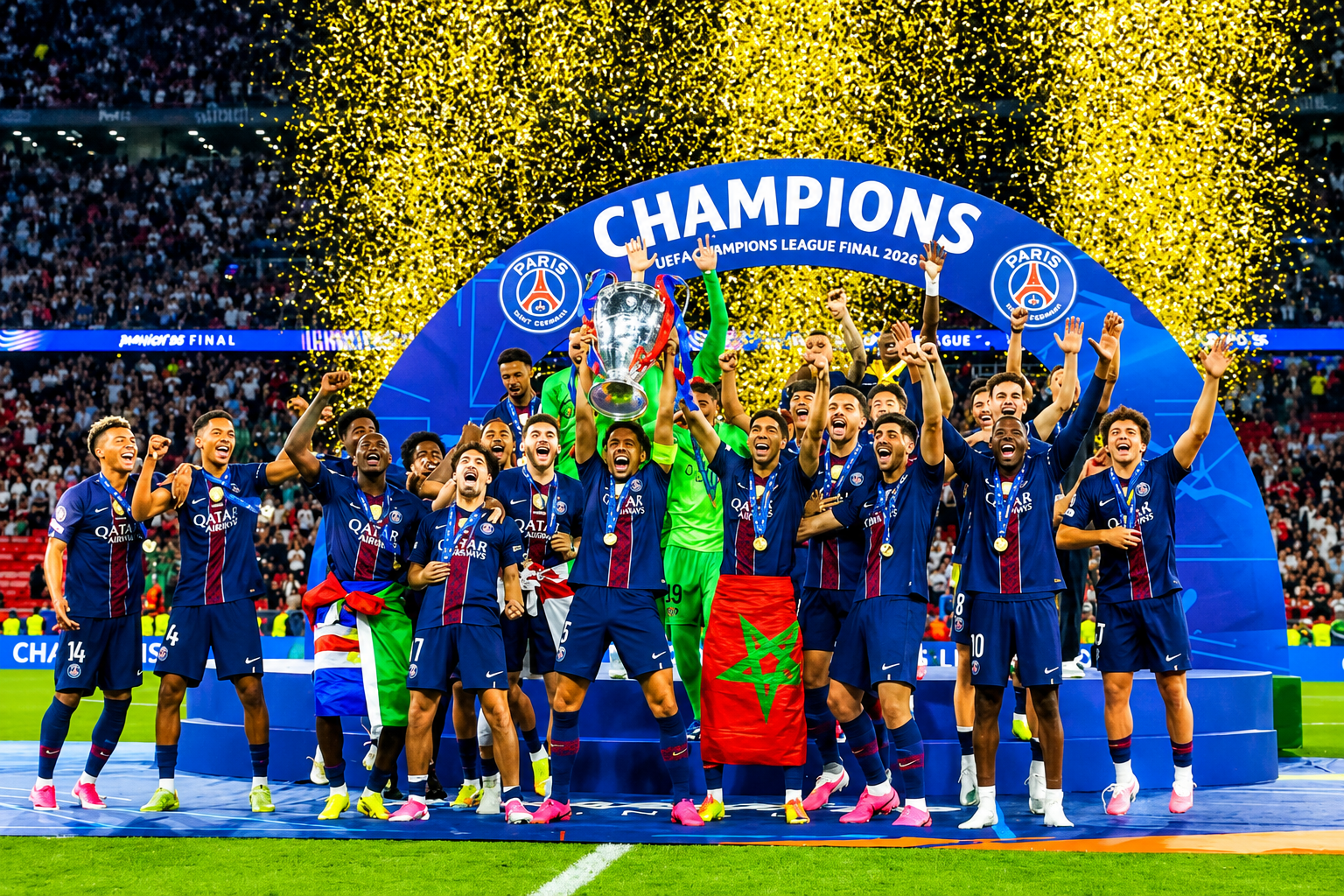 juara Liga Champions UEFA