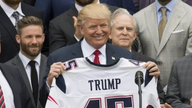 Donald Trump Berencana Hadiri Final NBA 2026 di Madison Square Garden