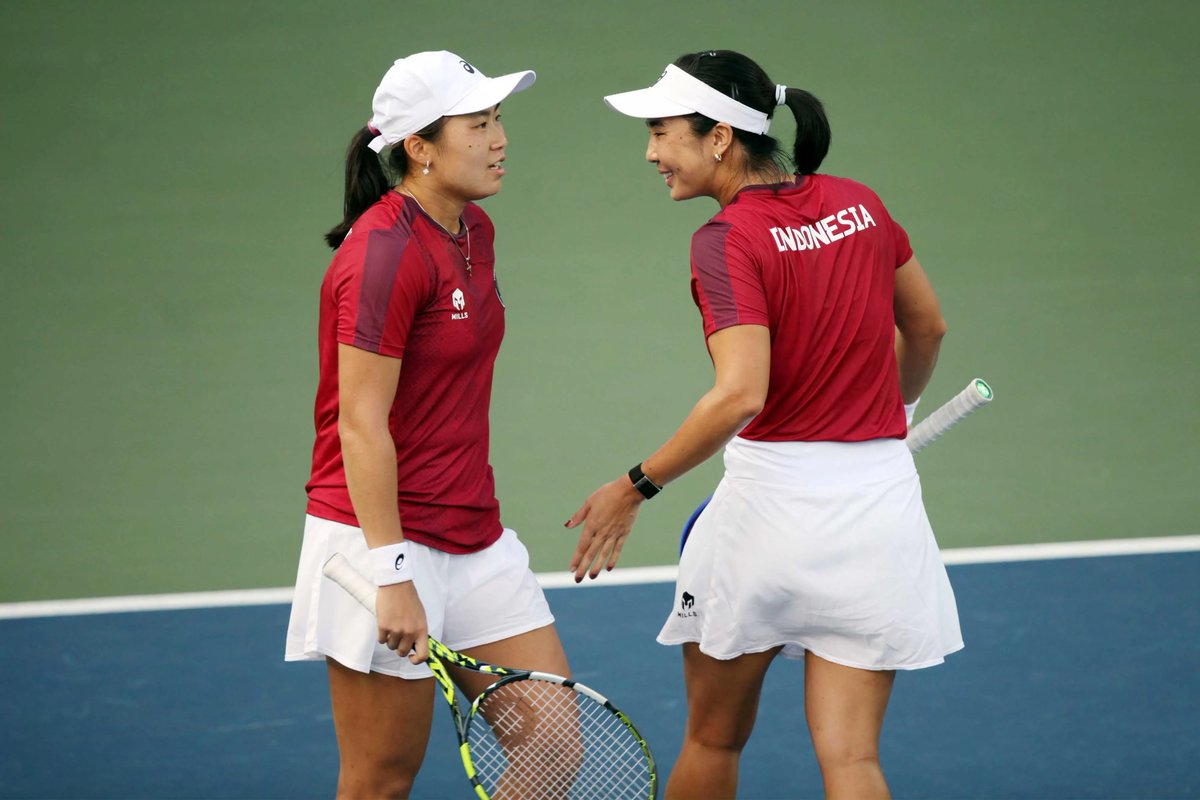 Janice Tjen/Aldila Sutjiadi Tersingkir di Babak Pertama French Open 2026