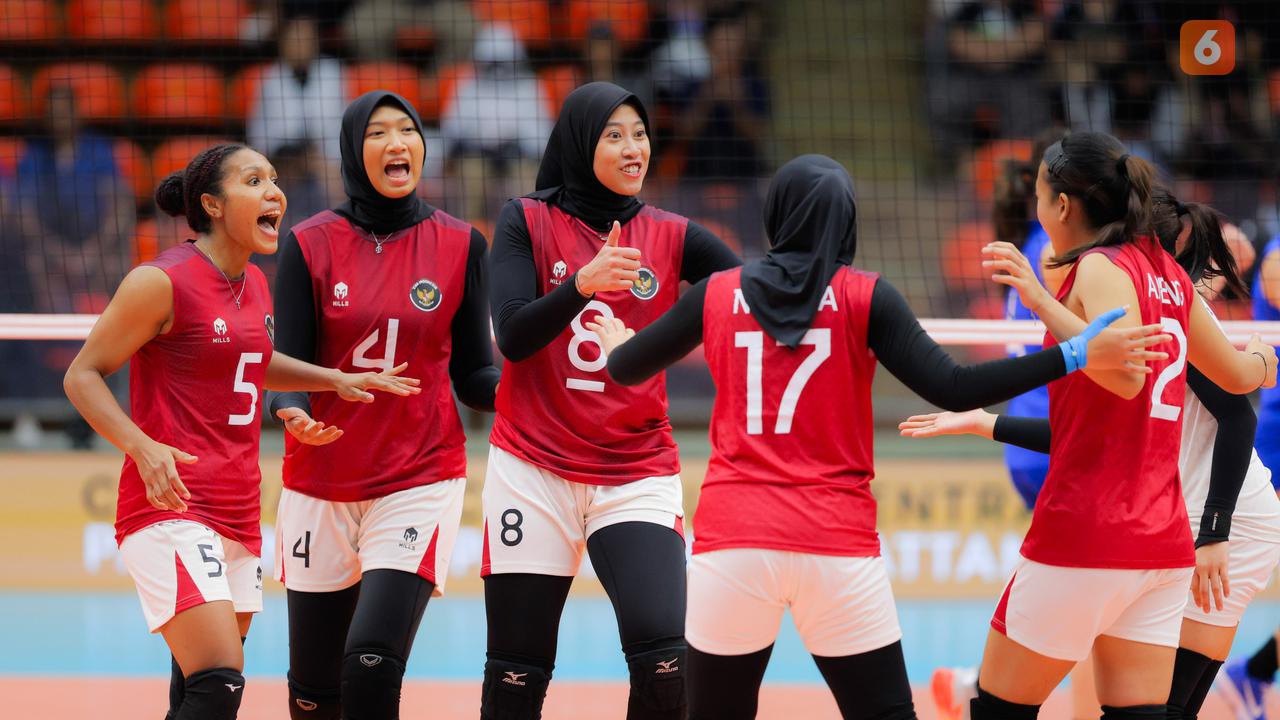 Timnas Voli Putri Indonesia Akan Uji Coba Lawan Korea Selatan Jelang SEA V League 2026